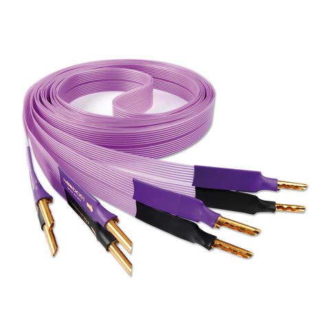 Nordost Leif Purple Flare Speaker Cable - Banana Plug - (Pair)