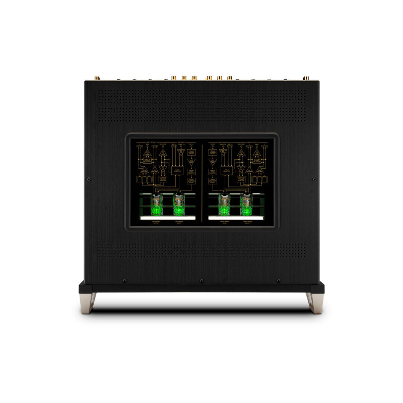 McIntosh C12000 2-Channel Solid State and Vacuum Tube Preamplifier