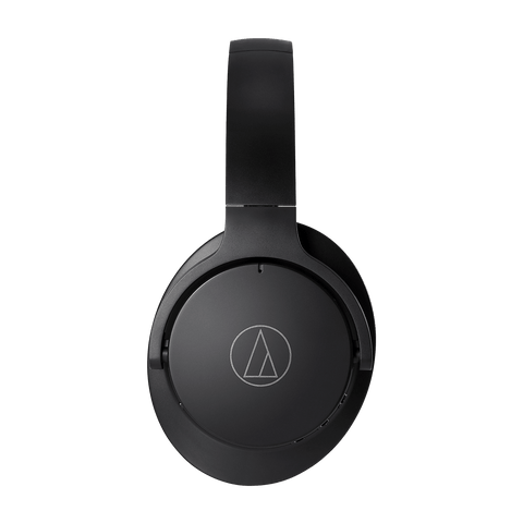 Audio-Technica ATH-ANC500BT-BK Quietpoint Wireless Over-Ear Headphones