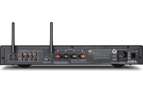NAD C 338 Stereo integrated amplifier w/ built-in DAC, Wi-Fi, and Bluetooth