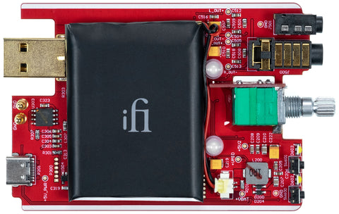 iFi Audio Hip-Dac2 - Portable D/A Converter & Headphone Amp