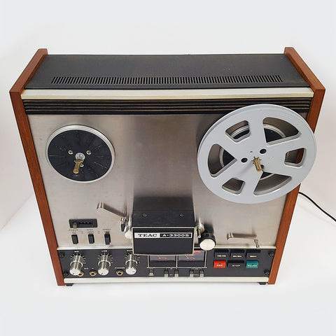 TEAC A-3300s 10" Stereo Reel to Reel - Excellent Condition