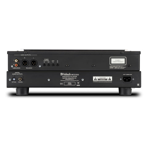 McIntosh MCD350 2-Channel SACD/CD Player