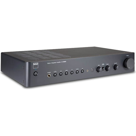 NAD C 316BEE V2 Stereo Integrated Amplifier w/ built-in phono stage
