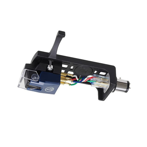 Audio-Technica VM520EB/H Dual Moving Magnet Cartridge Headshell Combo