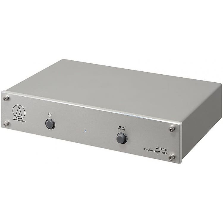 Audio-Technica AT-PEQ30 - MC/MM Stereo Phono Preamp/Equalizer