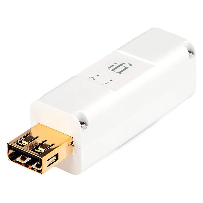 iFi Audio iPurifier3 USB Audio and Data Signal Filter/Purifier (USB Female Type A)