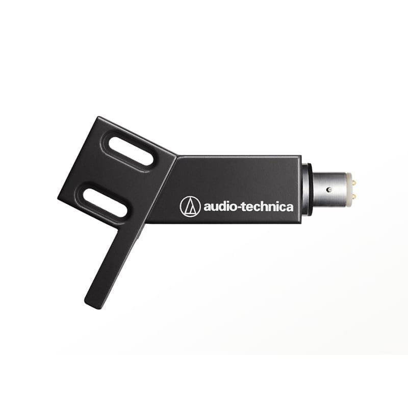 Audio-Technica AT-HS4BK Universal Straight Tonearm Headshell