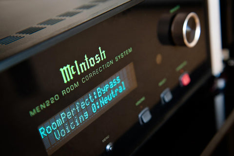 McIntosh MEN220 Stereo Room Correction System