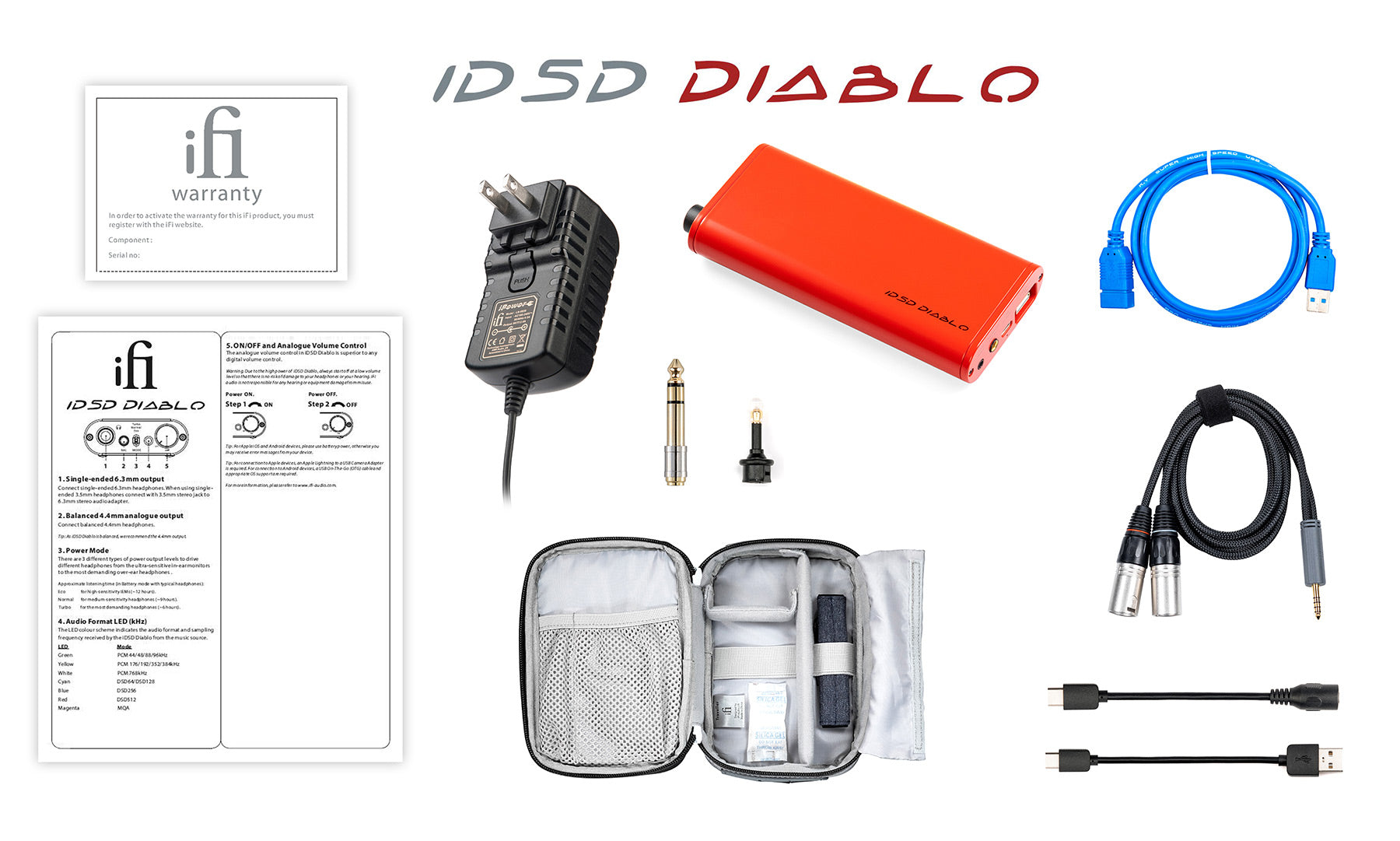 iFi iDSD Diablo DAC & Headphone Amplifier
