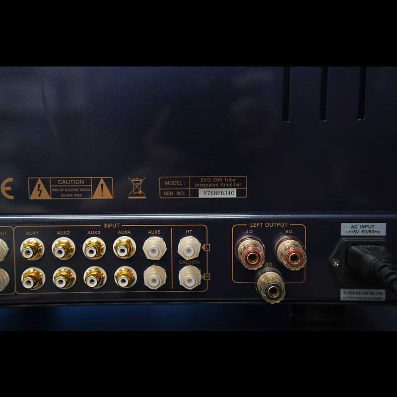 PrimaLuna Evo 300 Stereo Integrated Amplifier w/ Box, Remote & Manual