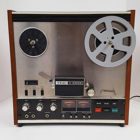 TEAC A-3300s 10" Stereo Reel to Reel - Excellent Condition