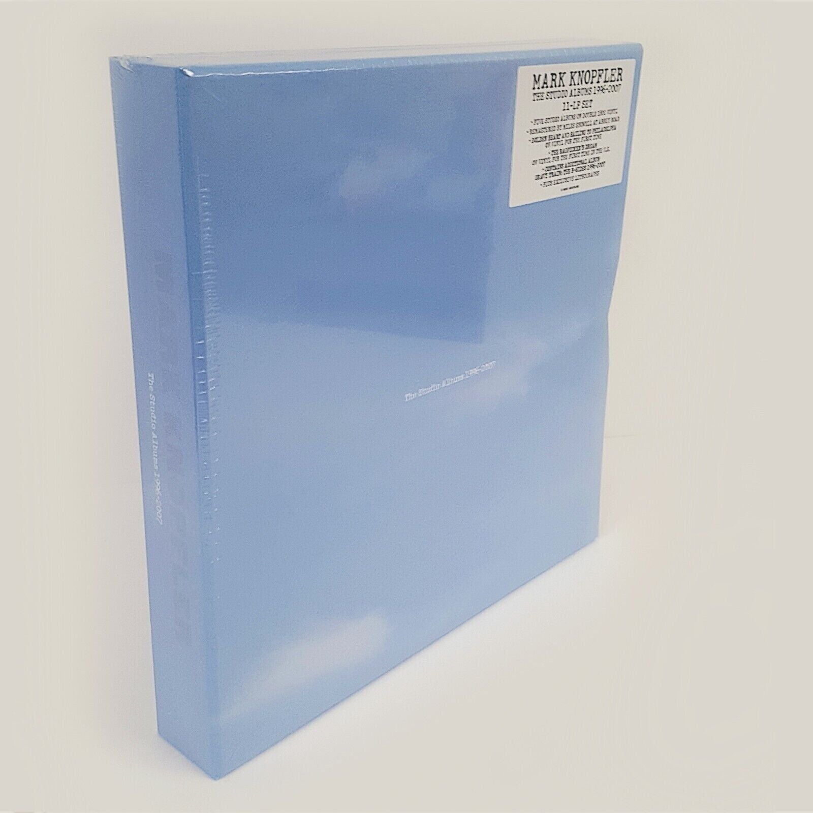 Mark Knopfler – The Studio Albums 1996-2007 – 180g 11xLP VINYL Box Set