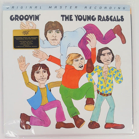 Young Rascals ‎– Groovin’– 2xLP 45RPM- MoFi Ltd. 5000 (MONO)