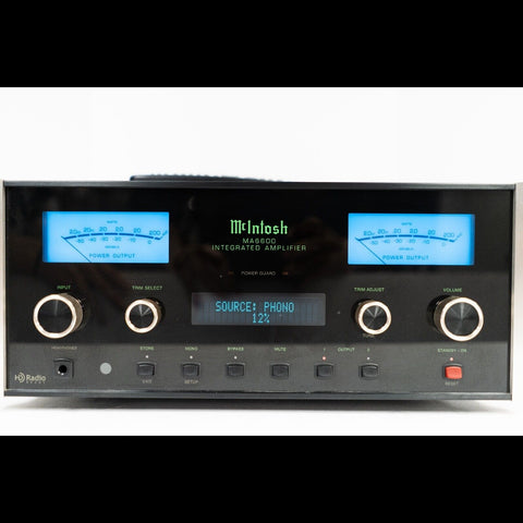 Mcintosh MA6600 Integrated Amplifier - Preowned - Excellent Cond. w/ Box, Remote & Manual