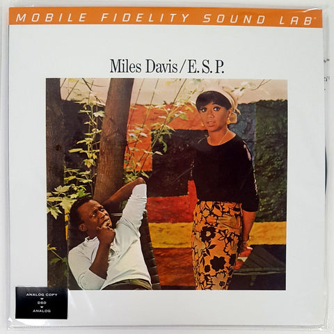 Miles Davis ‎– E.S.P.– Mobile Fidelity (MoFi) -180g 2xLP 45RPM SEALED – OOP