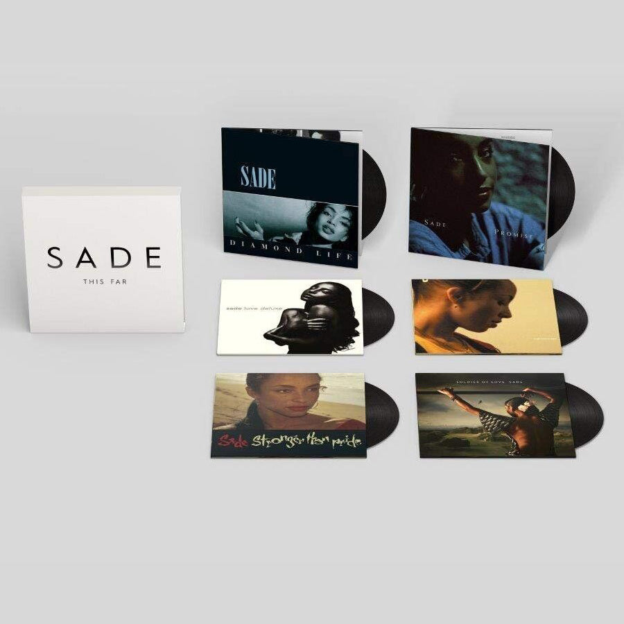 Sade - This Far (180g 6XLP Vinyl Box Set)