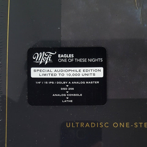 Eagles - One Of These Nights - Lmt Ed. Ultra Disc One-Step  45RPM Vinyl 2xLP Box Set