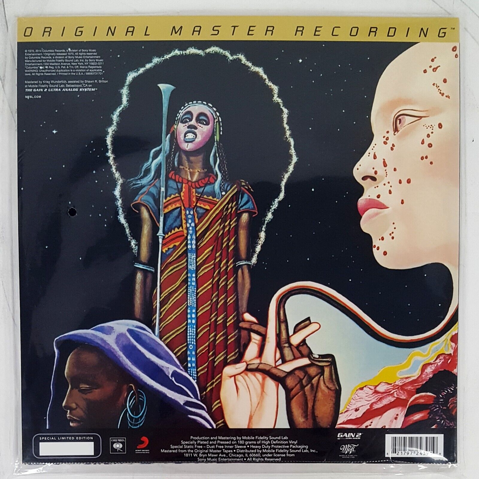 Miles Davis ‎– Bitches Brew 2xLP– Original Master Recording (MoFi) Audiophile