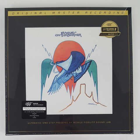 Eagles – On The Border – Ultra Disc One Step Mobile Fidelity - MFSL - 180g 2xLP