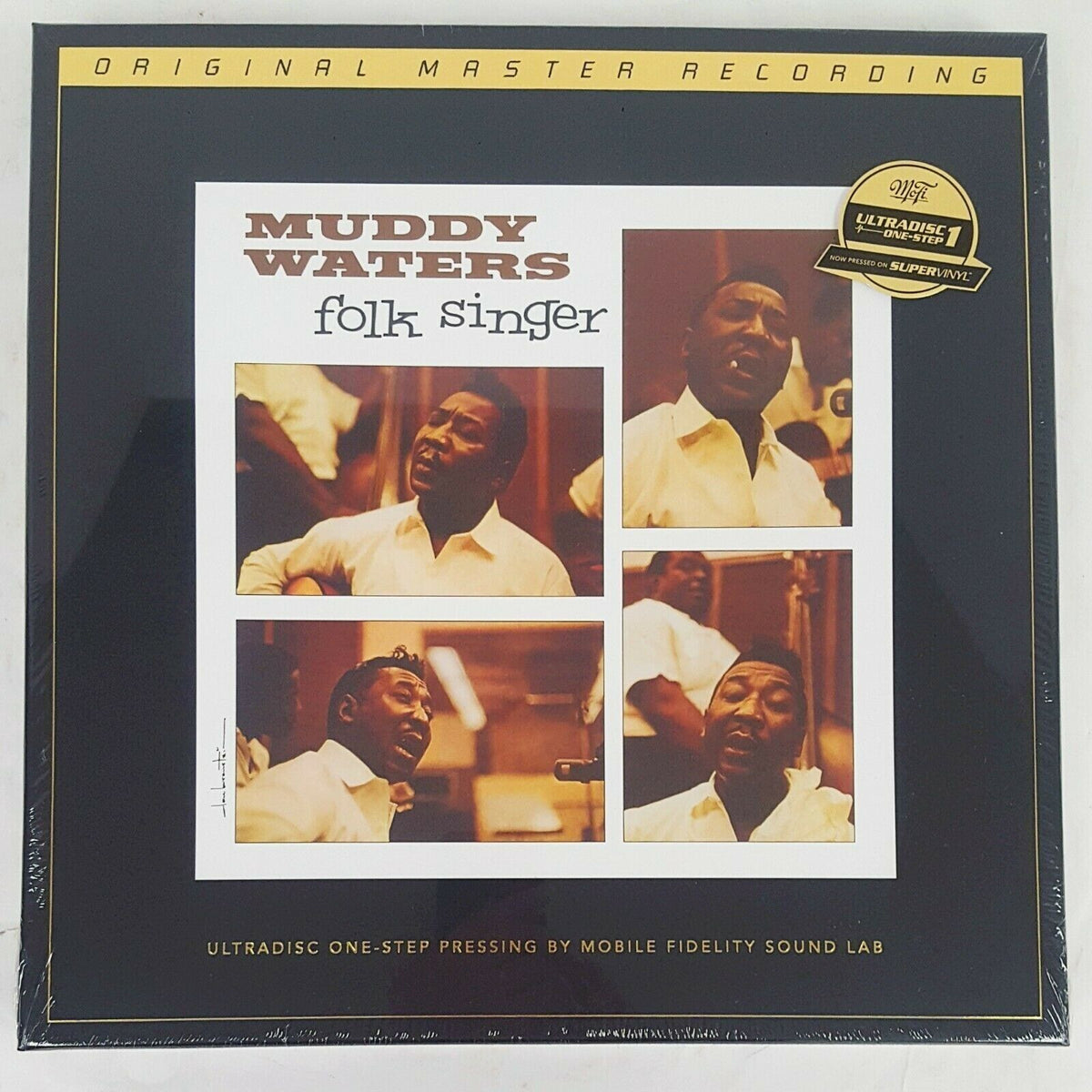 Muddy Waters – Folk Singer - One Step Mobile Fidelity - 2xLP 45RPM MFSL MoFi