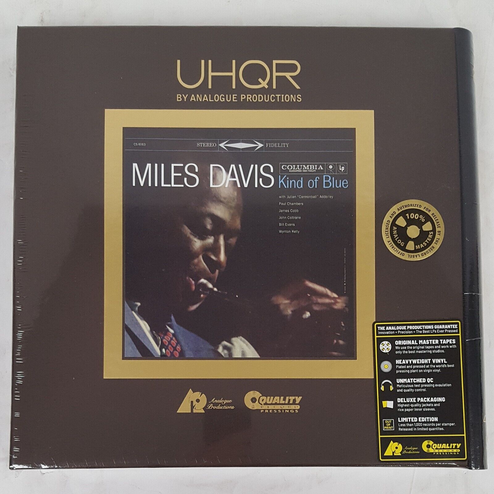 Miles Davis – Kind Of Blue UHQR – 200g 2xLP 45RPM (Analogue Productions)