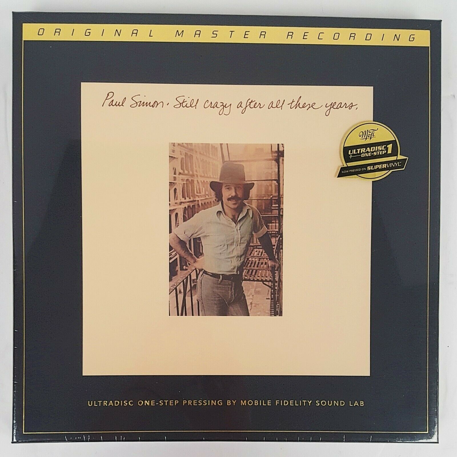 Paul Simon - Still Crazy After All These Years - One Step Mobile Fidelity Lmt Ed.