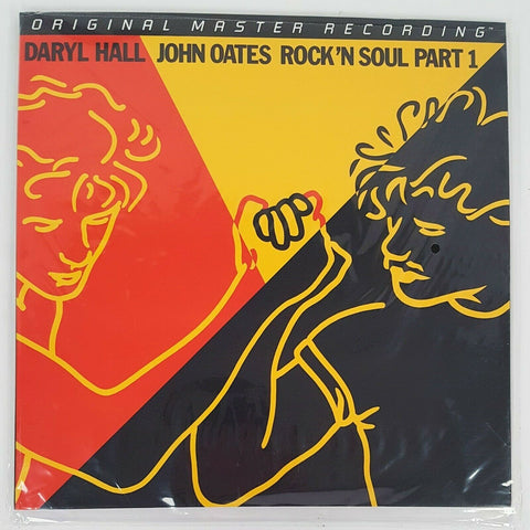 Hall & Oates ‎– Rock ‘N Soul Part 1- Original Master Recording - MoFi