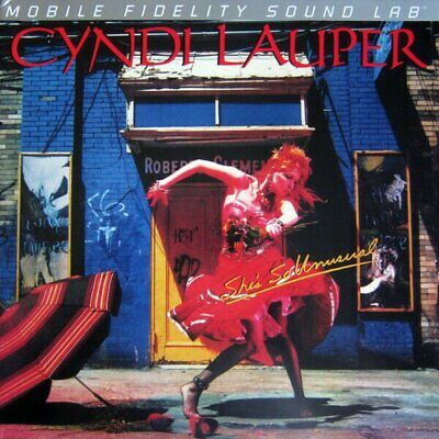 Cyndi Lauper ‎– She’s So Unusual - Original Master Recording (MoFi) Audiophile