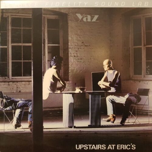 Yaz ‎– Upstairs At Eric’s - Original Master Recording- (MoFi) SEALED – OOP