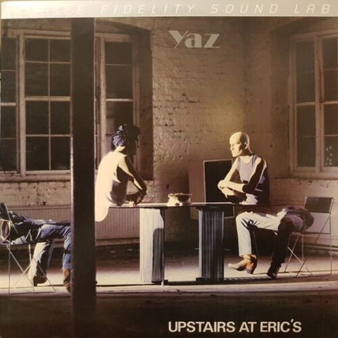 Yaz ‎– Upstairs At Eric’s - Original Master Recording- (MoFi) SEALED – OOP