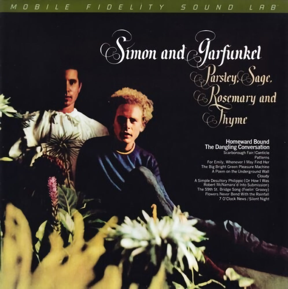 Simon & Garfunkel Parsley, Sage, Rosemary & Thyme - MoFi 180g - Numbered