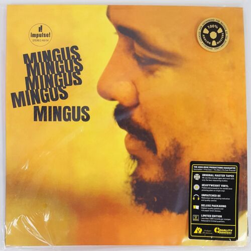 Charles Mingus - Mingus Mingus Mingus Mingus Mingus - 180g 2xLP 45RPM - (Analogue Productions)
