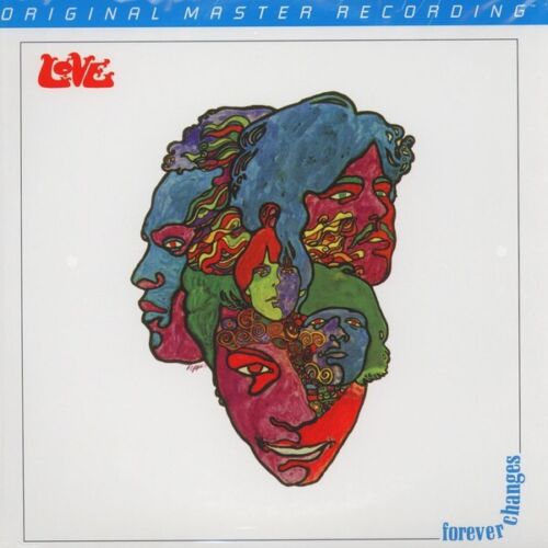 Love - Forever Changes 180g 2xLP 45RPM Limited Edition Vinyl (MoFi) - Sealed & Out of Print