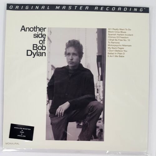 Bob Dylan - Another Side Of Bob Dylan 2xLP 45 RPM (MoFi) - Limited Edition Numbered Vinyl