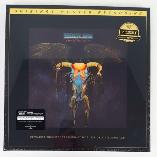 Eagles - One Of These Nights - Lmt Ed. Ultra Disc One-Step  45RPM Vinyl 2xLP Box Set