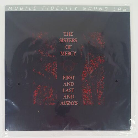 Sisters Of Mercy ‎- First & Last & Always - LP 33RPM‎– Original Master Recording –