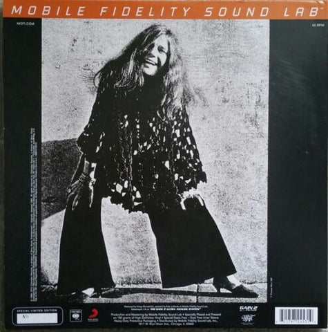 Big Brother & Holding Co. ‎– Cheap Thrills 2xLP 45RPM ‎– Mobile Fidelity