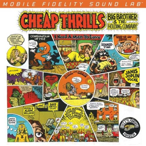 Big Brother & Holding Co. ‎– Cheap Thrills 2xLP 45RPM ‎– Mobile Fidelity