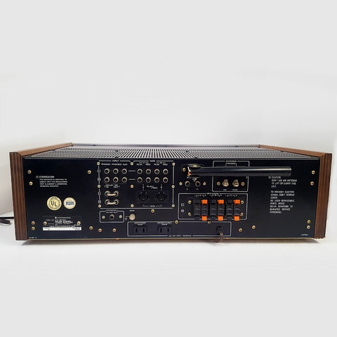 Kenwood KR-9400 Vintage Receiver w/ LED Upgrade, Cleaned, Original Box & Manual